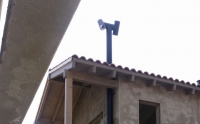 ארובה לקמין עצים בקיסאריה