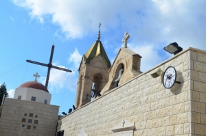 בניית כיפה - כניסיה אעבלין