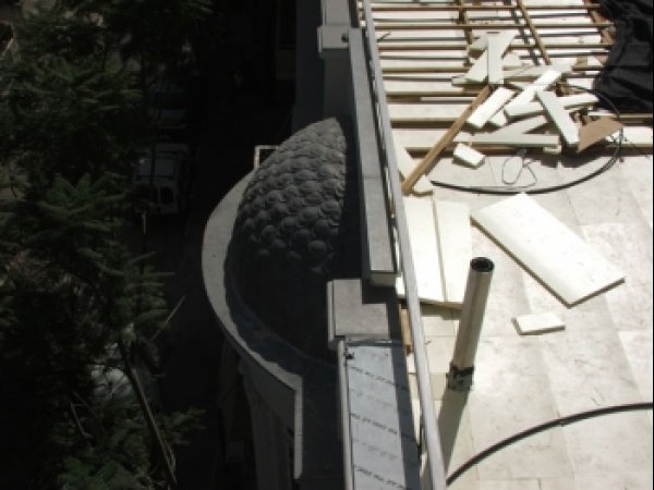 בניין לשימור - תל אביב